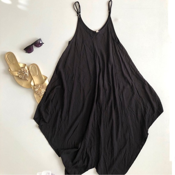 Elan Maxi Dress Black Dress Size XS - Picture 3 of 5